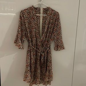 Flower Romper, adjust in wrist, US: 14